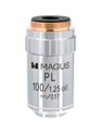 Rovinný objektív s korekciou na nekonečno MAGUS MP100 OIL 100x/1,25 ∞/0,17