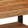 vidaXL Konferenčný stolík 70x50x38 cm akáciový masív
