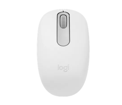 Akcia myš Logitech Bluetooth M196, Off-white