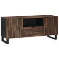 vidaXL TV jednotky 105 x 33 x 46 cm Orech Kompozitné drevo