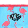 Skladacia stolička NILS Camp NC3045 Flamingos