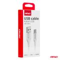 USB kábel na USB-C 3A 200cm FullLINK AMiO-03918