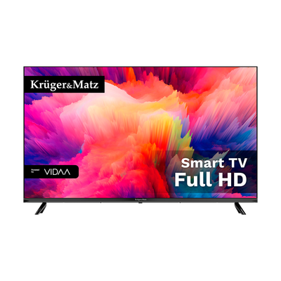 Televízor Kruger&Matz KM0243FHD-V3 VIDAA 43" smart DVB-T2/S2