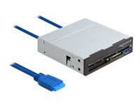 Čítačka kariet - 3,5" (viacformátová) - USB 3.2 Gen 1