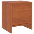 vidaXL Nočné stolíky 2 ks medovo-hnedé 35x30x40 cm borovicový masív