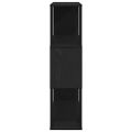 vidaXL Zostava TV skriniek 100 x 24 x 94 cm Čierny dub