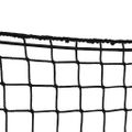 vidaXL Sieť na prívesný vozík s elastickým lanom čierna 6x3,5 m PP