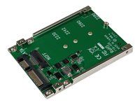 M.2 NGFF na SATA konvertor - 7mm - Open-Frame Bracket - M2 adaptér pevného disku (SAT32M225) - Radič úložiska - 1 kanál - SATA 6Gb/s - SATA 6Gb/s - pre P/N: BRACKET125PT, BRACKET125PTP, SATERASER4, SDOCK1EU3P2, SDOCK4U313, USB31C2SAT3