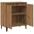 VidaXL Príborník Artisan Dub 60x35x70 cm Engineered Wood