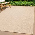 vidaXL Koberec ZIZUR 60x110 cm jutový vzhľad interiér a exteriér