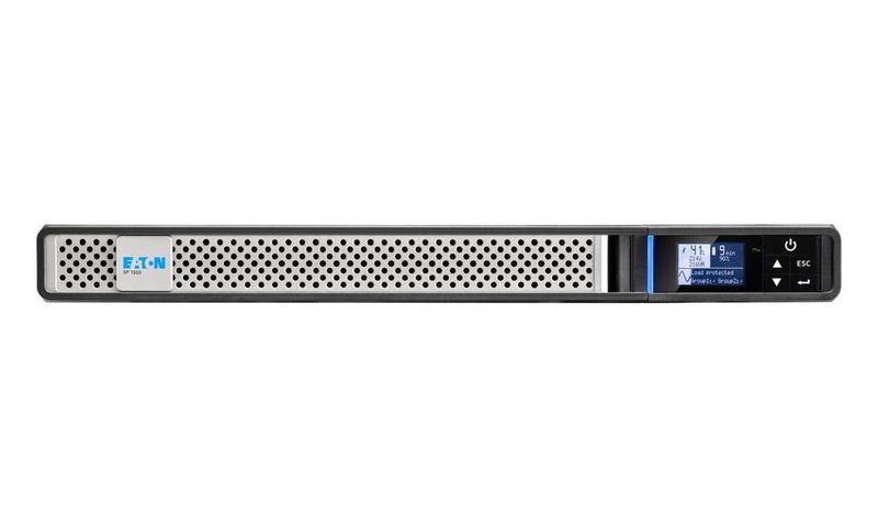 Eaton 5P 1550i Rack 1U G2 Záložní zdroj, 1/1 fáze, 1550VA, 1350W, rack, 1U, 6× IEC C13, 1× IEC C14