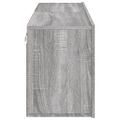 vidaXL TV skrinky nástenné 2 ks sivé sonoma 60x30x41 cm