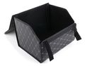 Organizér do kufru auta CAR COMPACT ELEGANT M, 1 priehradka, skladateľný, s víkom SIXTOL