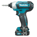 Makita Aku rázový šroubovák Li-ion CXT 10,8/12 V/2,0 Ah