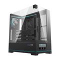 Počítačová skriňa Darkflash DY450 PRO + ventilátor (čierna)