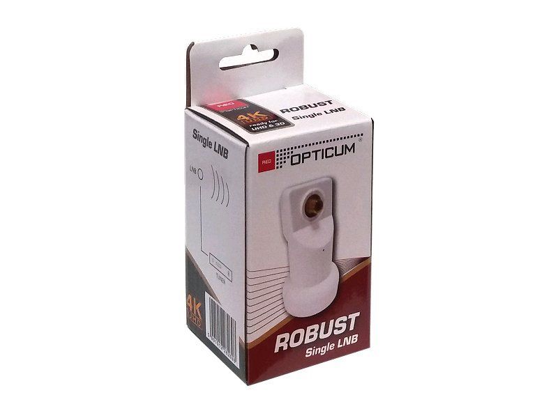OPTICUM LNB Robust SINGLE 0,1dB