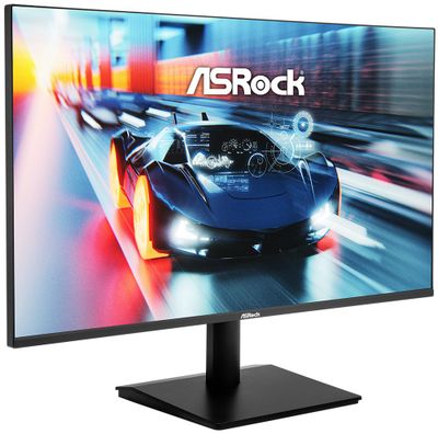 Challenger by Asrock monitor CL25FFB 24,5"/IPS/1920x1080/144Hz/ 300cd/m2/1ms/VGA/HDMI Monitor, 24,5", Full HD 1920×1080, IPS, 144Hz, 1ms MPRT, 99% sRGB, AMD FreeSync, HDMI 1.4, VGA, cerný