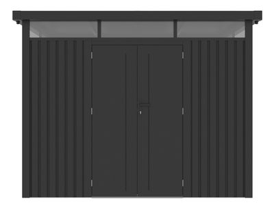 Záhradný domček G21 Atlanta 676 - 294 x 230 cm, slate grey