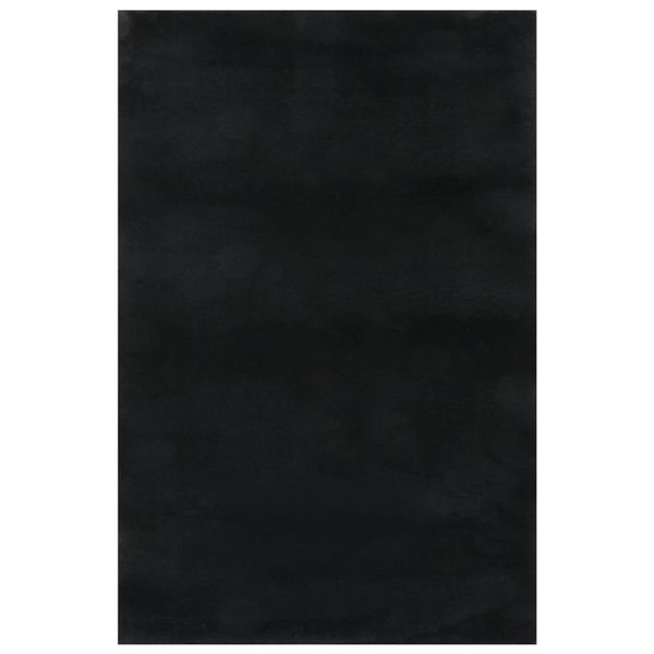 vidaXL Prateľný koberec, huňatý, krátky vlas 200x290 cm, protišmykový