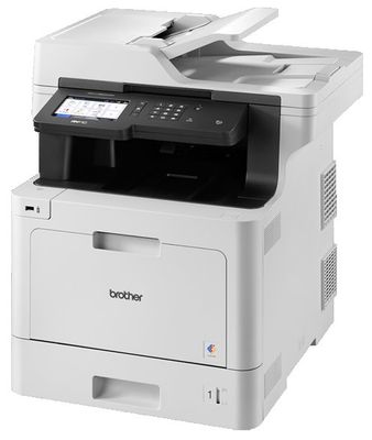MFP laser far BROTHER MFC-L8900CDW - P/C/S, Duplex, Fax, DADF, Ethernet, WiFi