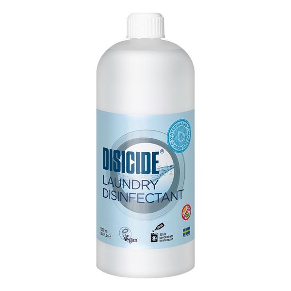 Dezinfekčný prípravok na pranie uterákov a pracovného oblečenia DISICIDE Laundry disinfectant 1000 ml