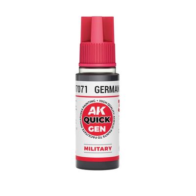 AK Interactive: Quick Gen - German Grey 18 ml