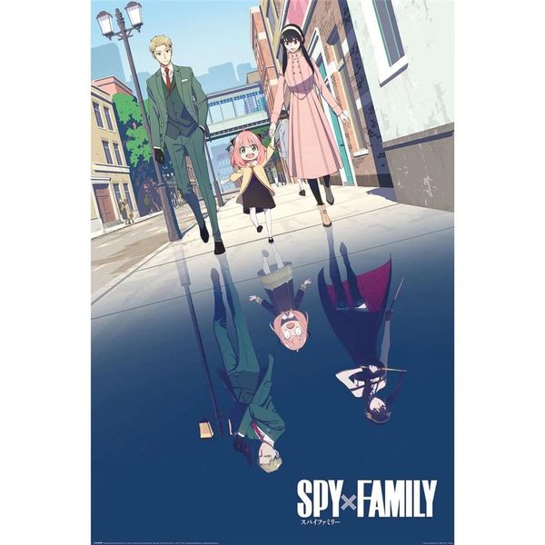 Plagát Spy X Family - Cool vs Family
