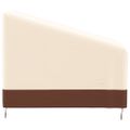 vidaXL Kryt na záhradnú stoličku 79x97x48/74cm 600D oxford. látka