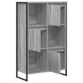 vidaXL Knižnica 68 x 30 x 108.5 cm Kompozitné drevo Sivý Sonoma