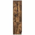vidaXL Highboard Dymová dub 31.5 x 32 x 122.5 cm
