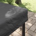 vidaXL Pochranný obal na stôl 62 x 62 x 15 cm 600D Oxfordská tkanina