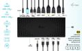i-tec USB 3.0 / USB-C / Thunderbolt, 3x 4K Docking Station Gen 2, Power Delivery 100W Dokovacia stanica, USB typ C, kompatibilná s Thunderbolt 3, 2x DisplayPort, 3x HDMI, RJ-45, 4x USB 3.0, 2x USB typ C, 3,5mm jack,
