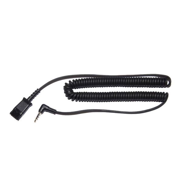 JPL BL-07+P-A kábel pre náhlavky s QD konektorom do 3.5mm jack