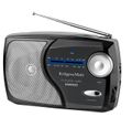 Přenosné rádio AM/FM Kruger&Matz model KM0822, černá Přenosné rádio AM/FM Kruger&Matz model KM0822, černá