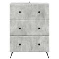 vidaXL Zásuvkový kabinet 66 x 34,5 x 90 cm Kompozitné drevo