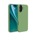 Etteri Silikónové puzdro pre iPhone 16 6,1" svetlozelená