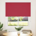 vidaXL Zatemňovacia roleta červená 135x175 cm Šírka látky 131,6 cm Polyester