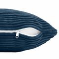vidaXL Poťah na podložku 6 pcs HEERLEN Námornícka modrá 30 x 30 cm
