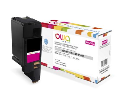 OWA Armor toner kompatibilný s Dell 593-11142, 1400st, červená/magenta