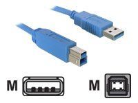 Kábel USB - USB (M) do USB typ B (M) - USB 3.0 - 1.8 m - pre Delock PCI Express Card