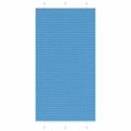 vidaXL Plisovaná roleta modrá 105x200 cm, šírka látky 104,4 cm, polyester