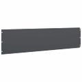 vidaXL Obrubník trávnika 10 ks 25 x 103 cm Antracitová