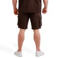 Šortky Utility Brown - GymBeam, veľkosť XL, veľkosť oblečenia XL