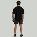 Tričko Oversized Heavy Black - STRIX, veľkosť S, veľkosť oblečenia S