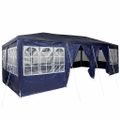 vidaXL Párty stan Modrá 800 x 400 x 266 cm Polyetylén