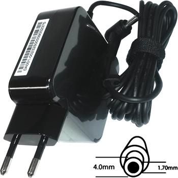 Asus originálny adaptér 45W19V 2P BLK(AC FIX) s EU zástrčkou