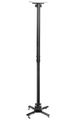 Neomounts  CL25-550BL1 / Projector Ceiling Mount (height adjustable: 74-114 cm) / Black Držák, pro projektor, stropní, nosnost 35kg, nastavení výšky 74,5–114,5cm, šíre projektoru až 470mm, ocel, cerný