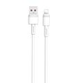 XO kábel NB-Q166 USB - Lightning 1,0 m 5A biely
