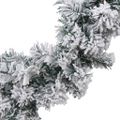 vidaXL Vianočná girlanda s LED svetielkami zelená 10 m PVC