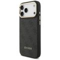 Guess 4G s puzdrom Magsafe pre iPhone 17 Pro Max čierna